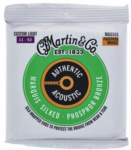 Martin MA535S Acoustic Guitar 6String Set Authentic Silked 92/8