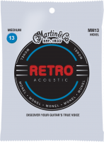 MM13 Acoustic Guitar 6-String Set Retro Monel 13-56 - jeu de 6 cordes