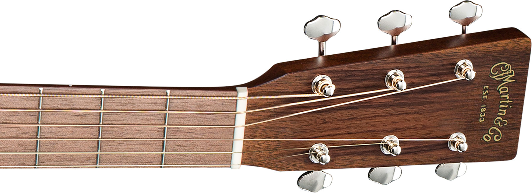 Martin Model America 1 Dreadnought Epicea Sycamore Wal - Natural - Guitare Acoustique - Variation 3
