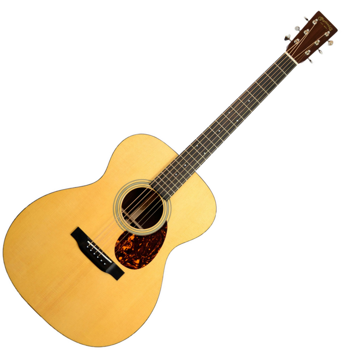 Martin Om-21 Standard Re-imagined Orchestra Model Epicea Palissandre Eb - Natural Aging Toner - Guitare Acoustique - Variation 4