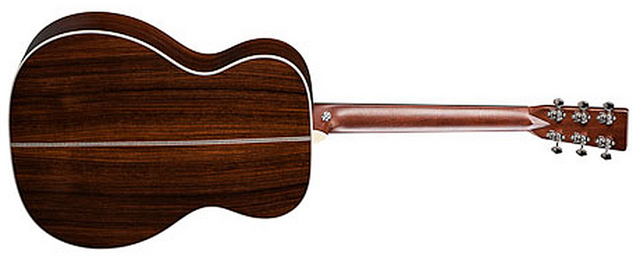 Martin Om-28 Standard Re-imagined Orchestra Model Epicea Palissandre Eb - Natural Gloss Aging Toner - Guitare Acoustique - Variation 2