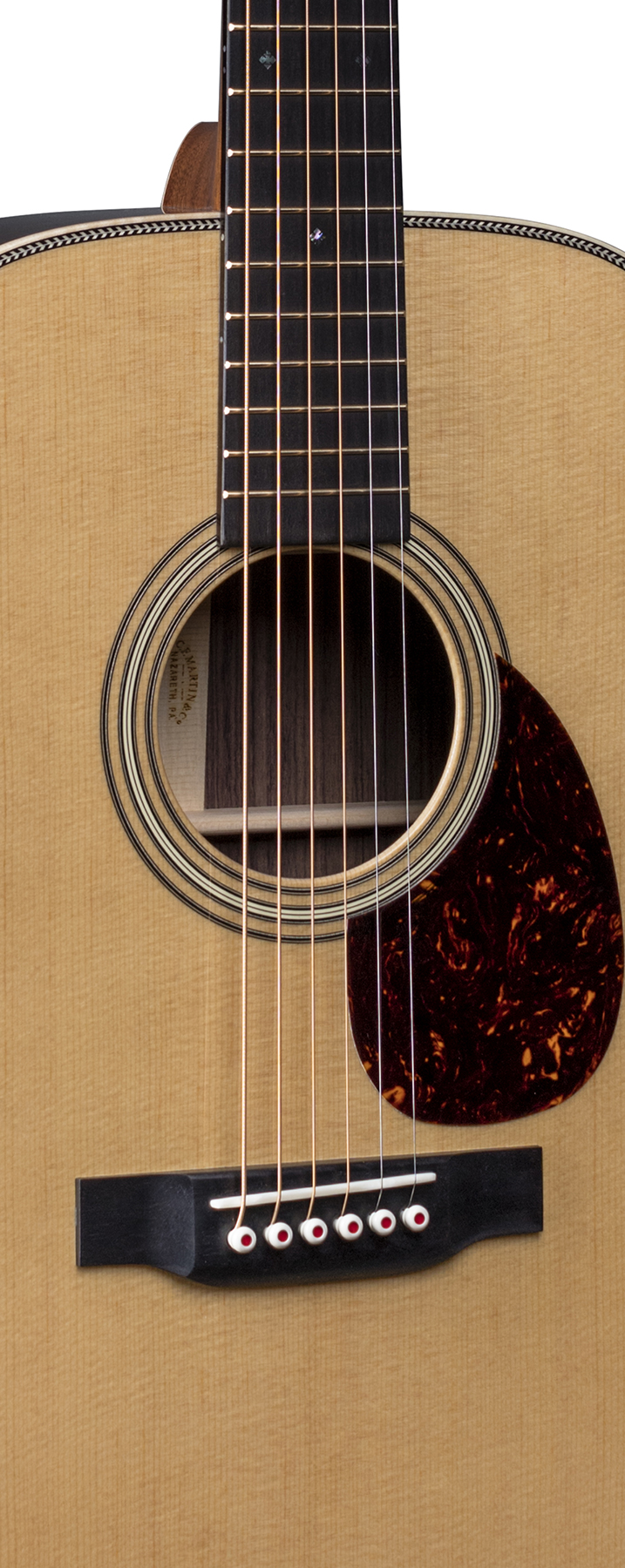 Martin Om-28 Modern Deluxe Orchestra Model Epicea Palissandre Eb - Natural - Guitare Acoustique - Variation 2