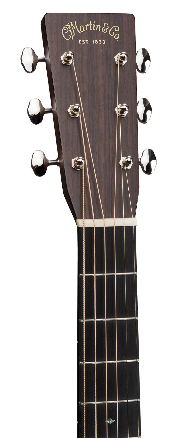 Martin Om-28e Standard Re-imagined Orchestra Model Epicea Palissandre Eb - Natural Aging Toner - Guitare Electro Acoustique - Variation 3