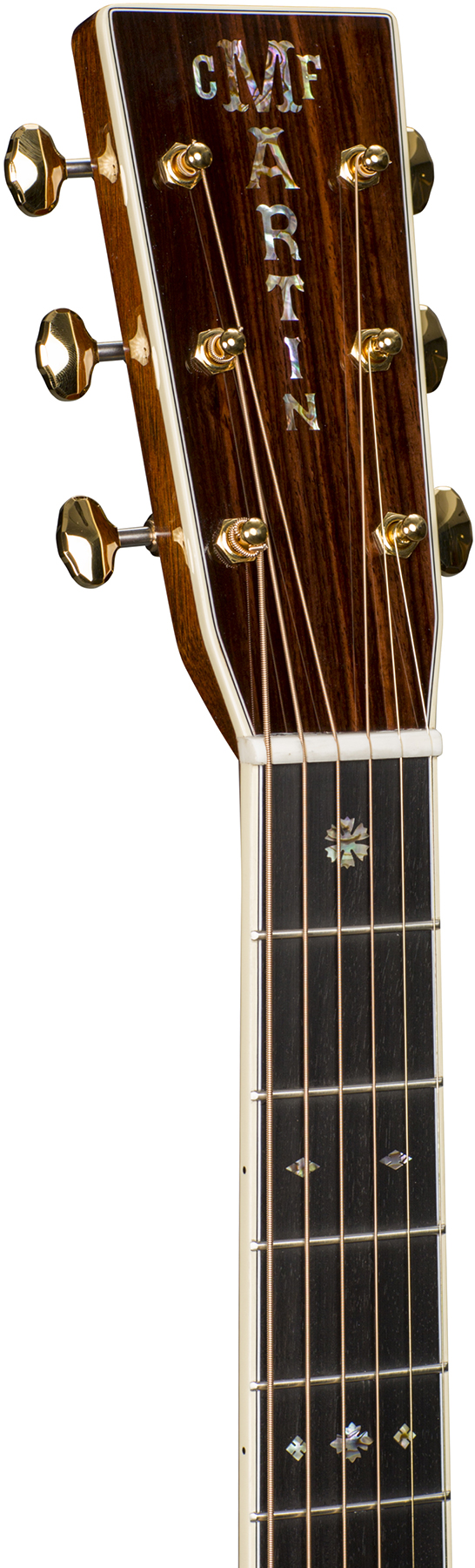 Martin Om-42 Lh Standard Re-imagined Orchestra Model Gaucher Epicea Palissandre Eb - Natural Aging Toner - Guitare Acoustique - Variation 4