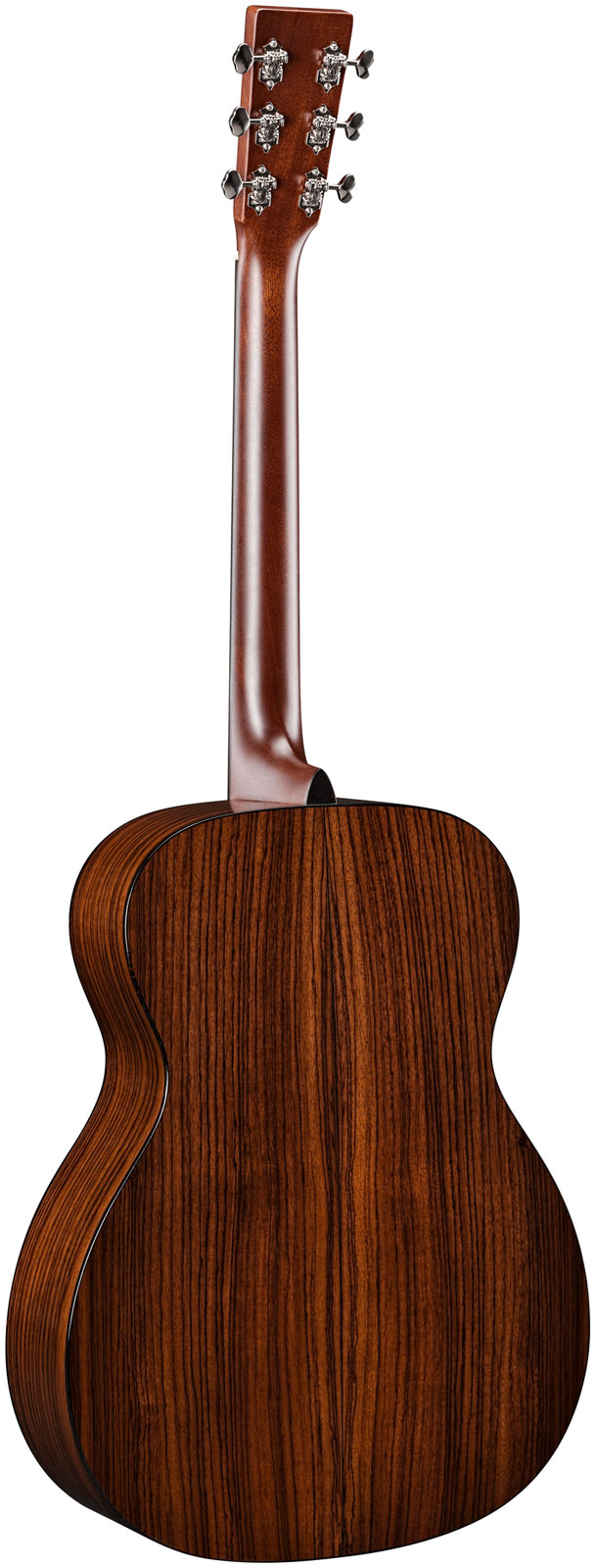 Martin Om-21 Standard Re-imagined Orchestra Model Epicea Palissandre Eb - Natural Aging Toner - Guitare Acoustique - Variation 2
