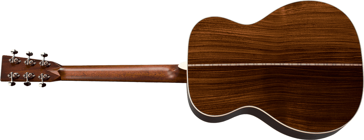 Martin Om28 Standard Golden Era Orchestra Model Epicea Palissandre Eb - Gloss Natural - Guitare Folk - Variation 1
