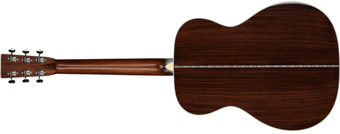 Martin Om28 Standard Golden Era Orchestra Model Epicea Palissandre Eb - Gloss 1935 Sunburst - Guitare Folk - Variation 1