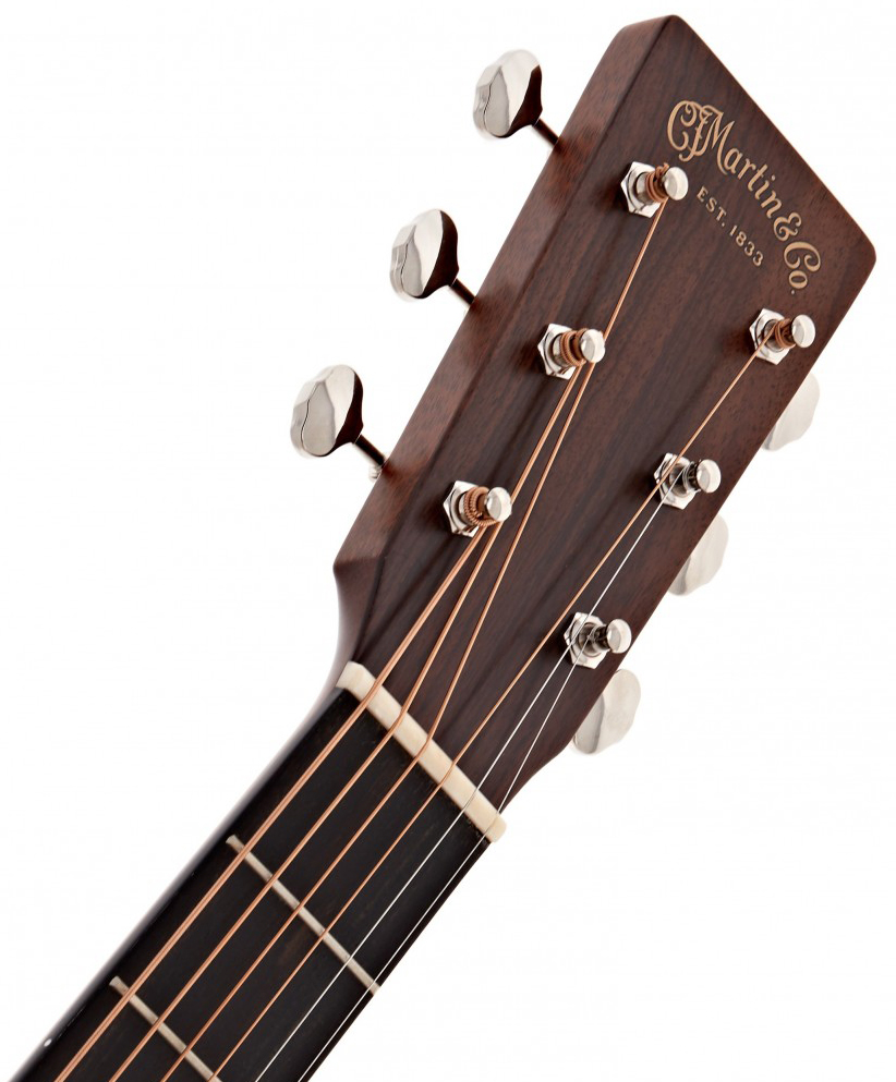 Martin Om28 Standard Golden Era Orchestra Model Epicea Palissandre Eb - Gloss Natural - Guitare Folk - Variation 2