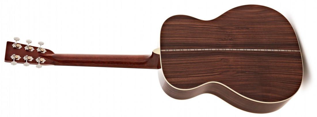 Martin Om28e Lr Baggs Standard Golden Era Orchestra Model Epicea Palissandre Eb - Gloss Natural - Guitare Folk - Variation 1