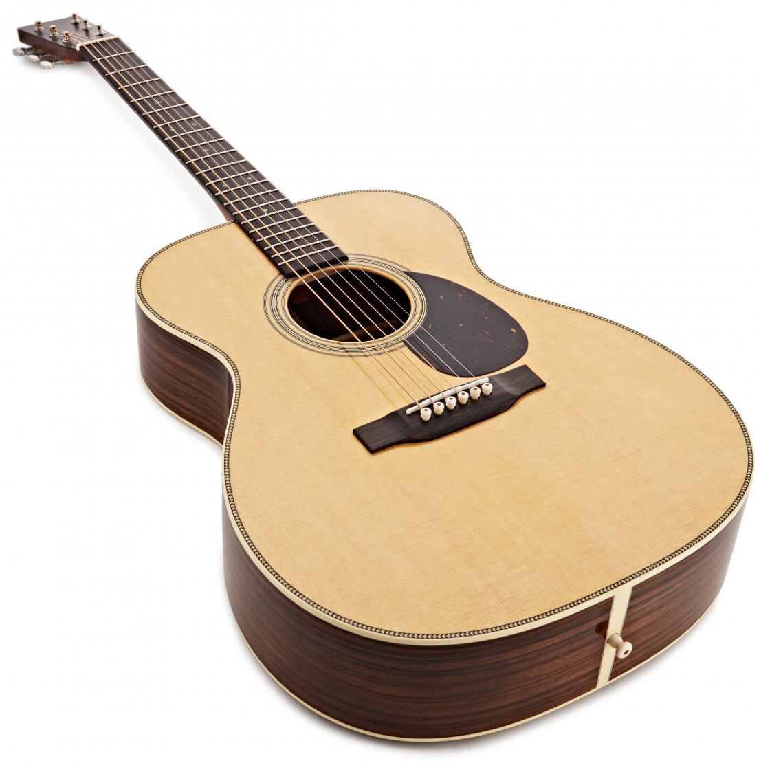 Martin Om28e Lr Baggs Standard Golden Era Orchestra Model Epicea Palissandre Eb - Gloss Natural - Guitare Folk - Variation 2