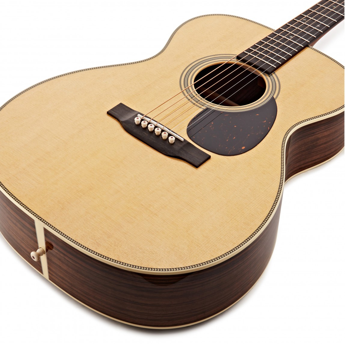 Martin Om28e Lr Baggs Standard Golden Era Orchestra Model Epicea Palissandre Eb - Gloss Natural - Guitare Folk - Variation 3