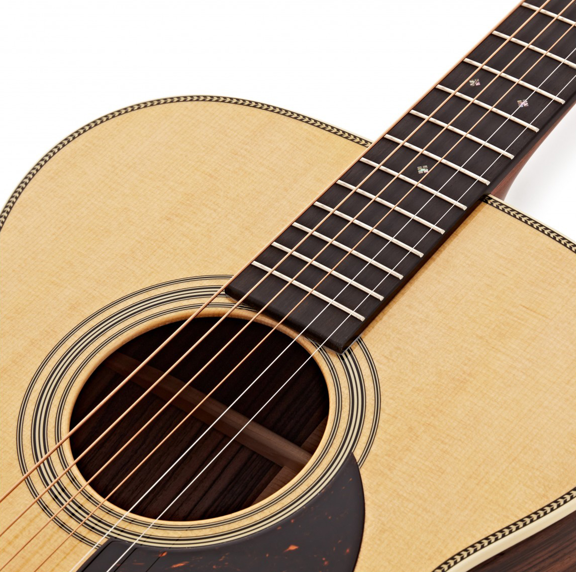 Martin Om28e Lr Baggs Standard Golden Era Orchestra Model Epicea Palissandre Eb - Gloss Natural - Guitare Folk - Variation 4