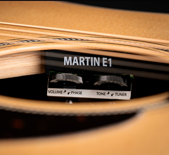 Martin Omc-10e Modern Burst Road Om Cw Epicea Sapele Eb - 1935 Sunburst - Guitare Folk - Variation 8