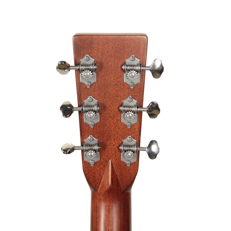 Martin John Mayer Omjm Signature Orchestra Model Epicea Palissandre Eb - Natural Antique Toner - Guitare Acoustique - Variation 4