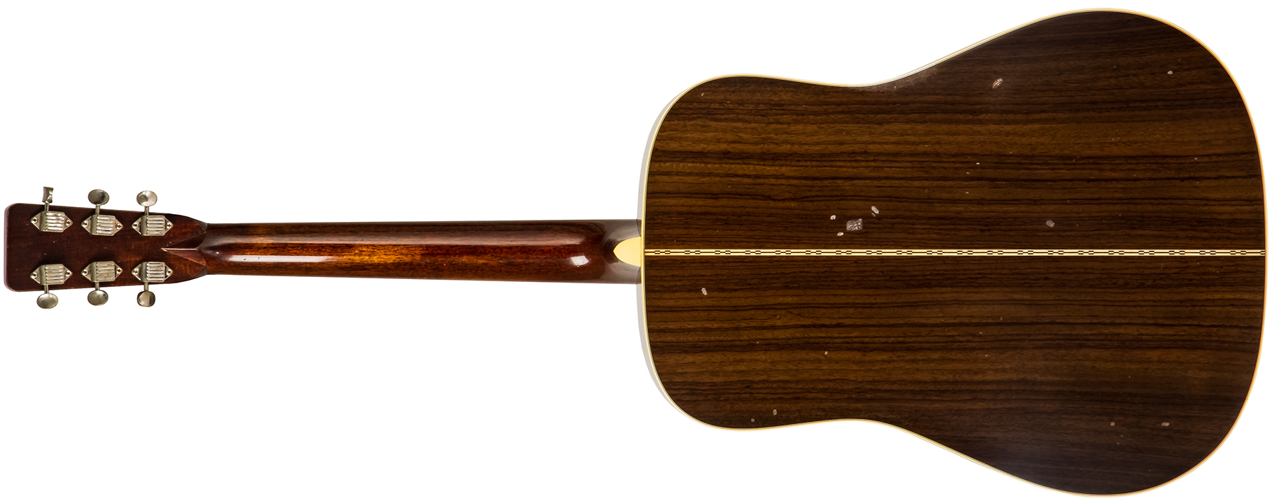Martin Rich Robinson D-28 Signature Dreadnought Epicea Palissandre Eb #2640217 - Aged Vintage Natural Gloss - Guitare Acoustique - Variation 1