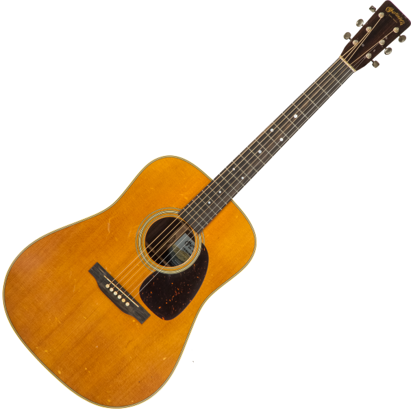 Martin Rich Robinson D-28 - aged vintage natural Folk guitar