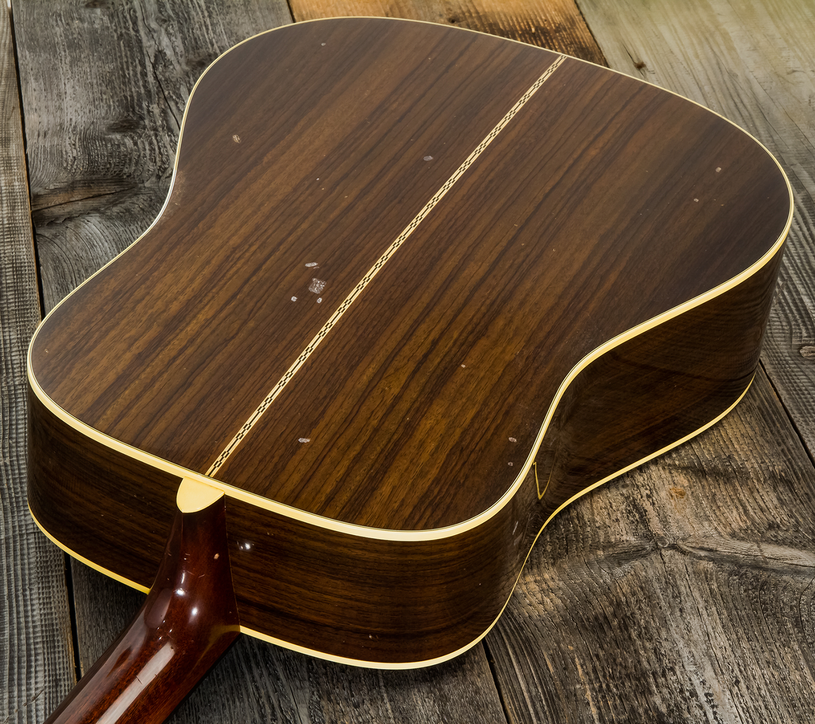Martin Rich Robinson D-28 Signature Dreadnought Epicea Palissandre Eb - Aged Vintage Natural - Guitare Acoustique - Variation 4