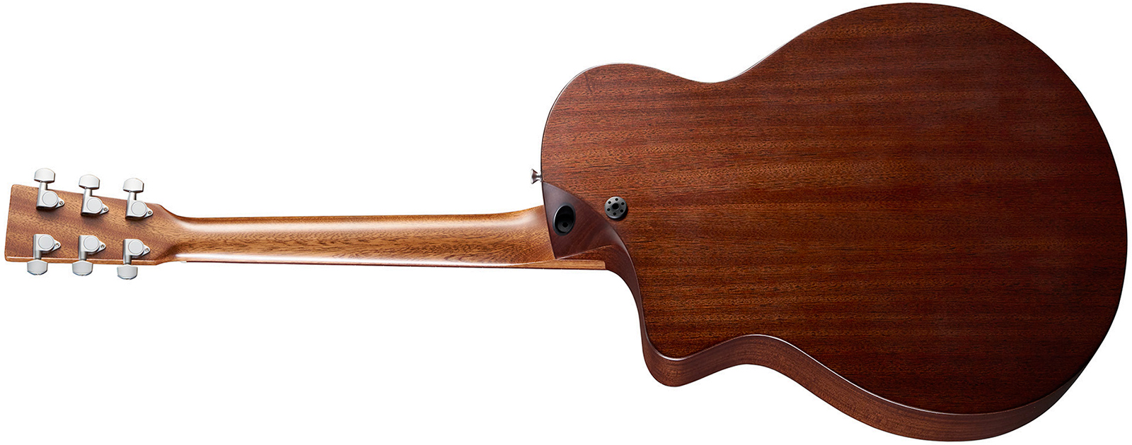 Martin Sc10e Modern Sapele Road S Om Tout Sapele Eb - Dark Mahogany - Guitare Folk - Variation 1