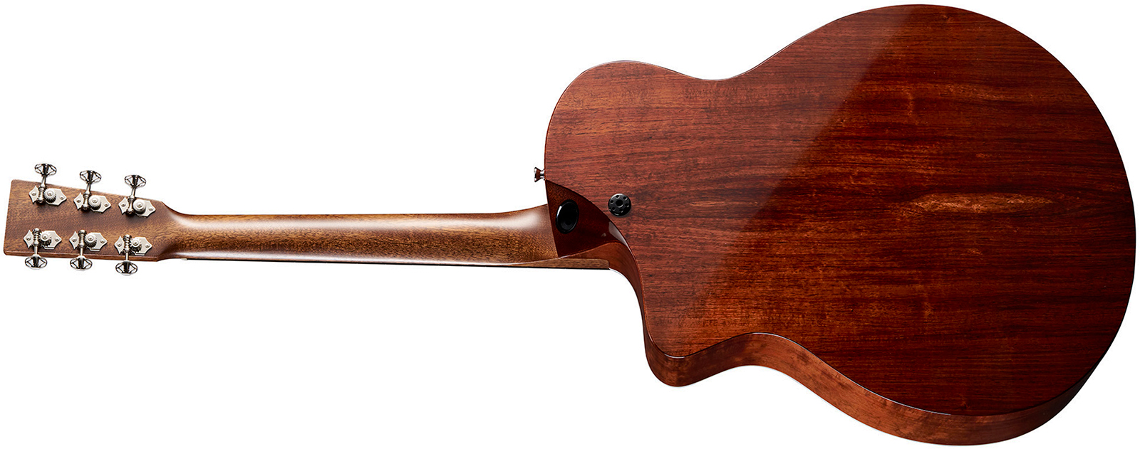 Martin Sc13e Modern Road S-om Cw Epicea Koa Eb - Mezcal Burst - Guitare Folk - Variation 1