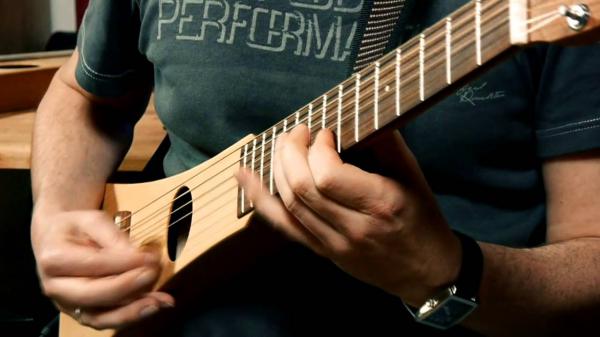 Guitare acoustique voyage Martin Steel String Backpacker Guitar - natural satin