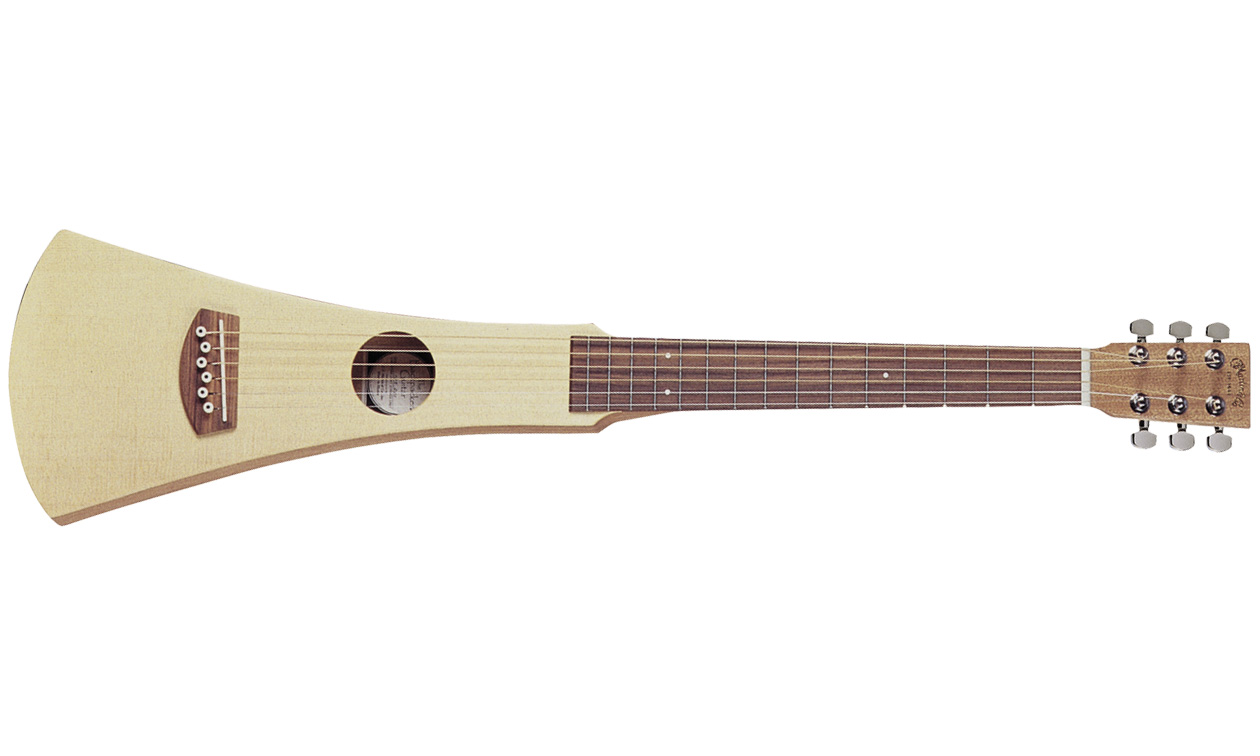 Martin Steel String Backpacker Guitar - Natural Satin - Guitare Acoustique Voyage - Variation 1