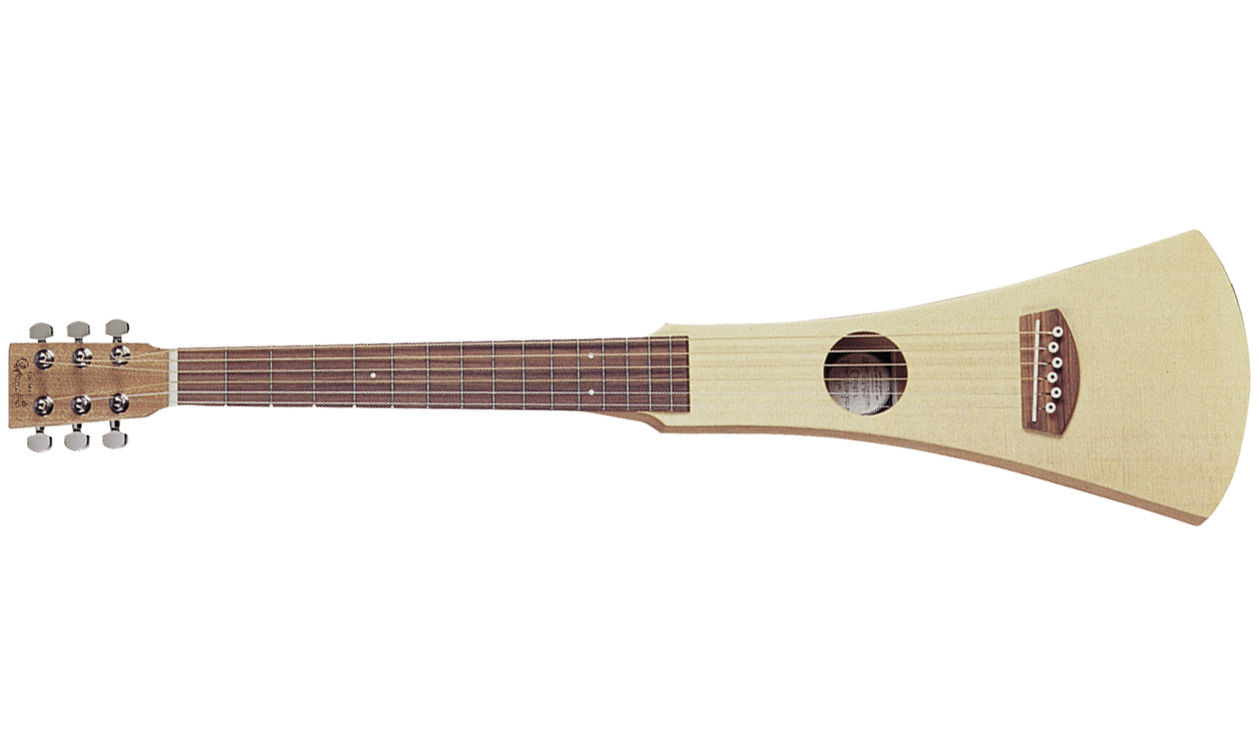 Avis, Test Martin Guitars Steel String Backpacker LH