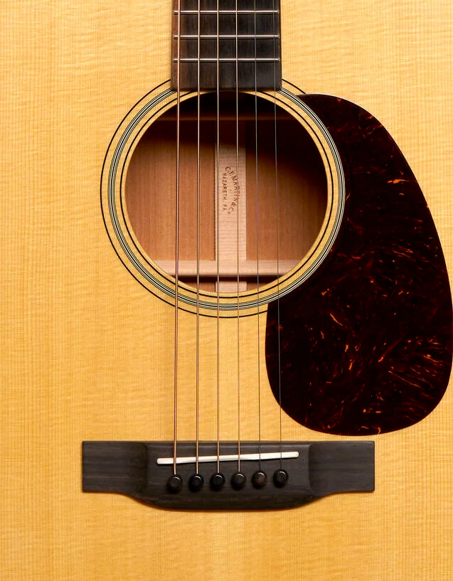 Martin Super D18 Standard Dreadnought Epicea Acajou Eb - Natural Aging Toner - Guitare Folk - Variation 2