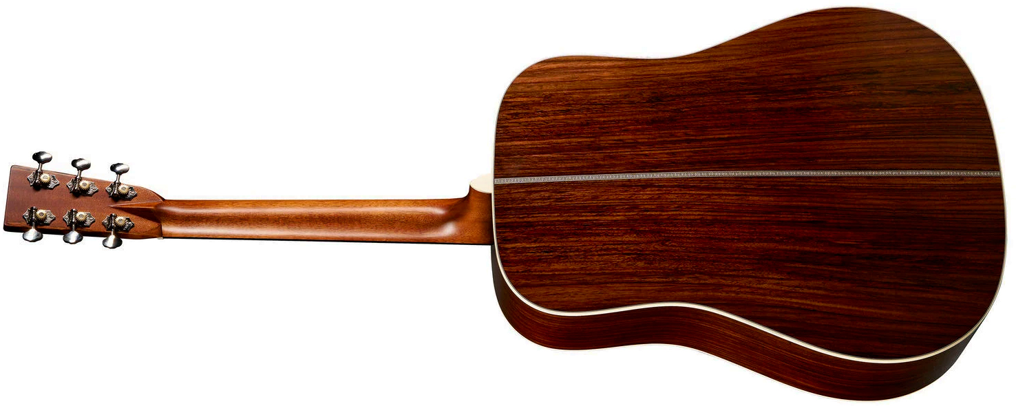 Martin Super Hd28 Standard Dreadnought Epicea Palissandre Eb - Natural Aging Toner - Guitare Folk - Variation 1