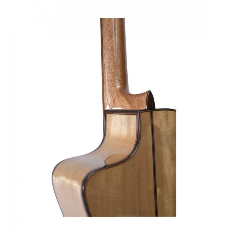 Martinez Almeria Artist As Cutaway Cedre Acajou - Natural - Guitare Classique Format 4/4 - Variation 1
