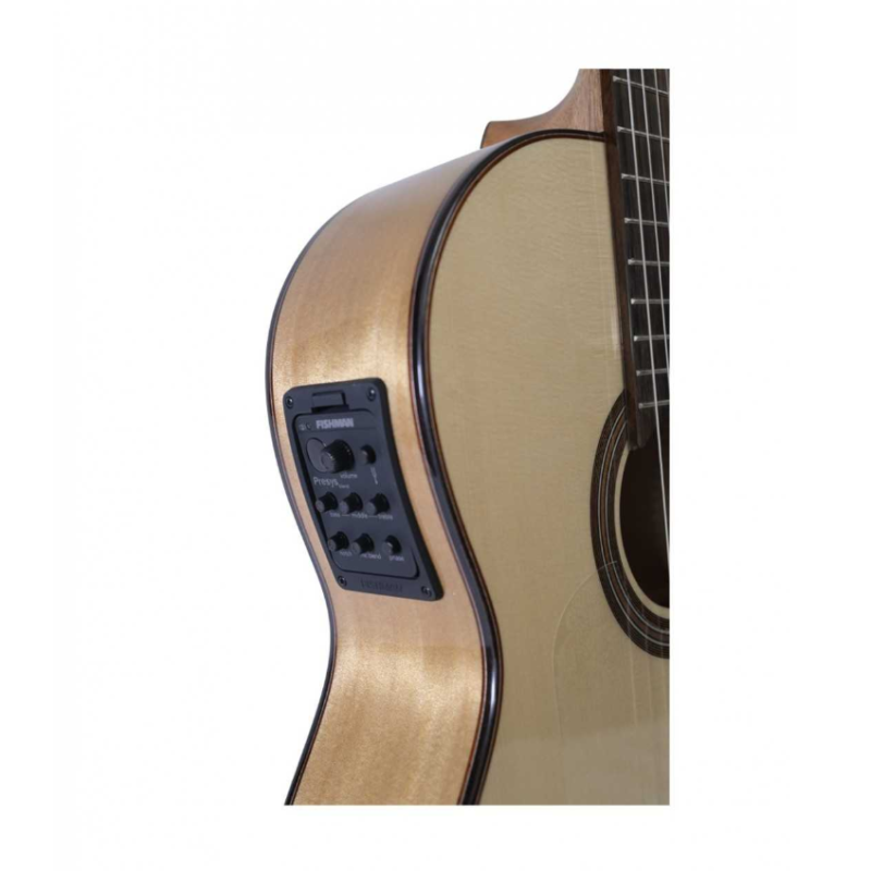 Martinez Almeria Artist As Cutaway Cedre Acajou - Natural - Guitare Classique Format 4/4 - Variation 2