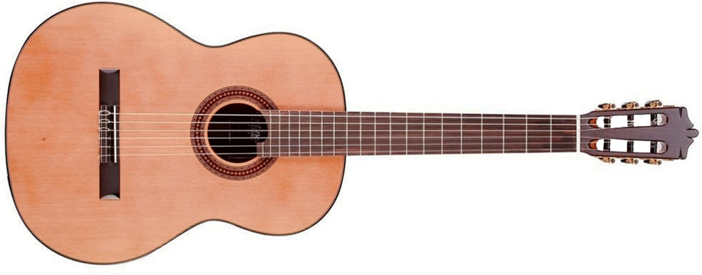 Martinez Mc48c Standard 4/4 Cedre Acajou Rw - Natural - Guitare Classique Format 4/4 - Main picture