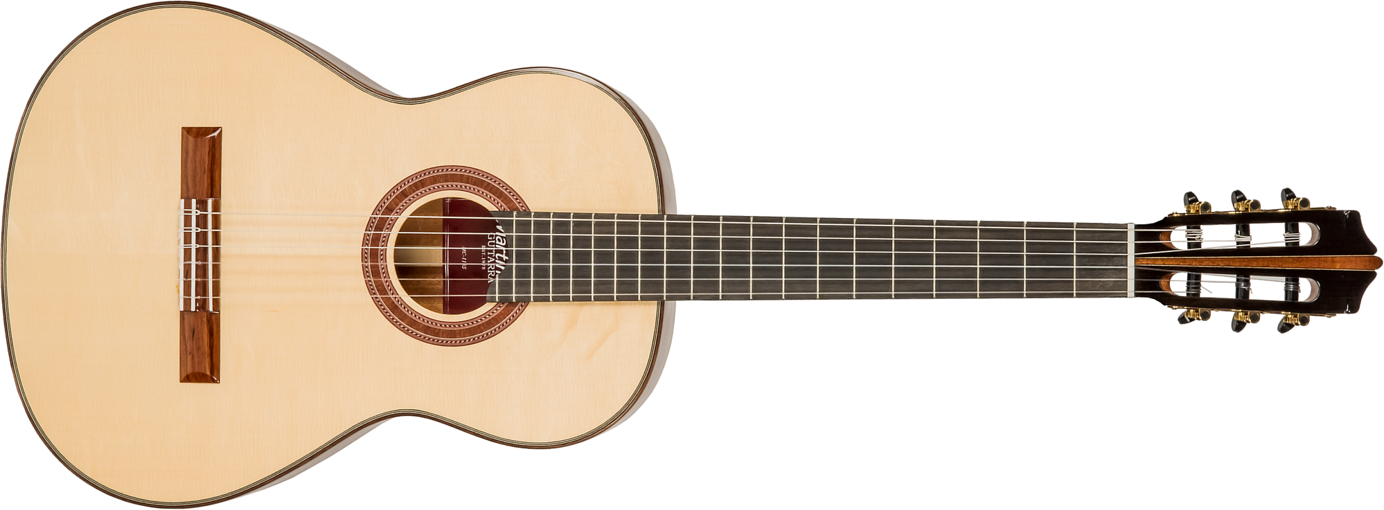 Martinez Mcg 118s Standard 4/4 Epicea Acajou Eb +housse - Natural - Guitare Classique Format 4/4 - Main picture