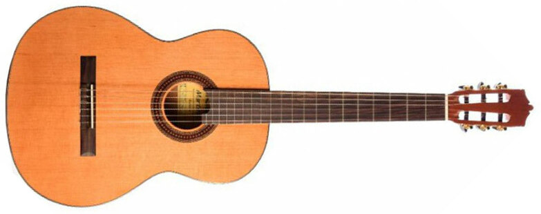 Martinez Mcg-48c 4/4 Standard Cedre Acajou Rw - Natural - Guitare Classique Format 4/4 - Main picture