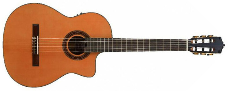 Martinez Mcg-48c Ce 4/4 Standard Cw Cedre Acajou Rw - Natural - Guitare Classique Format 4/4 - Main picture