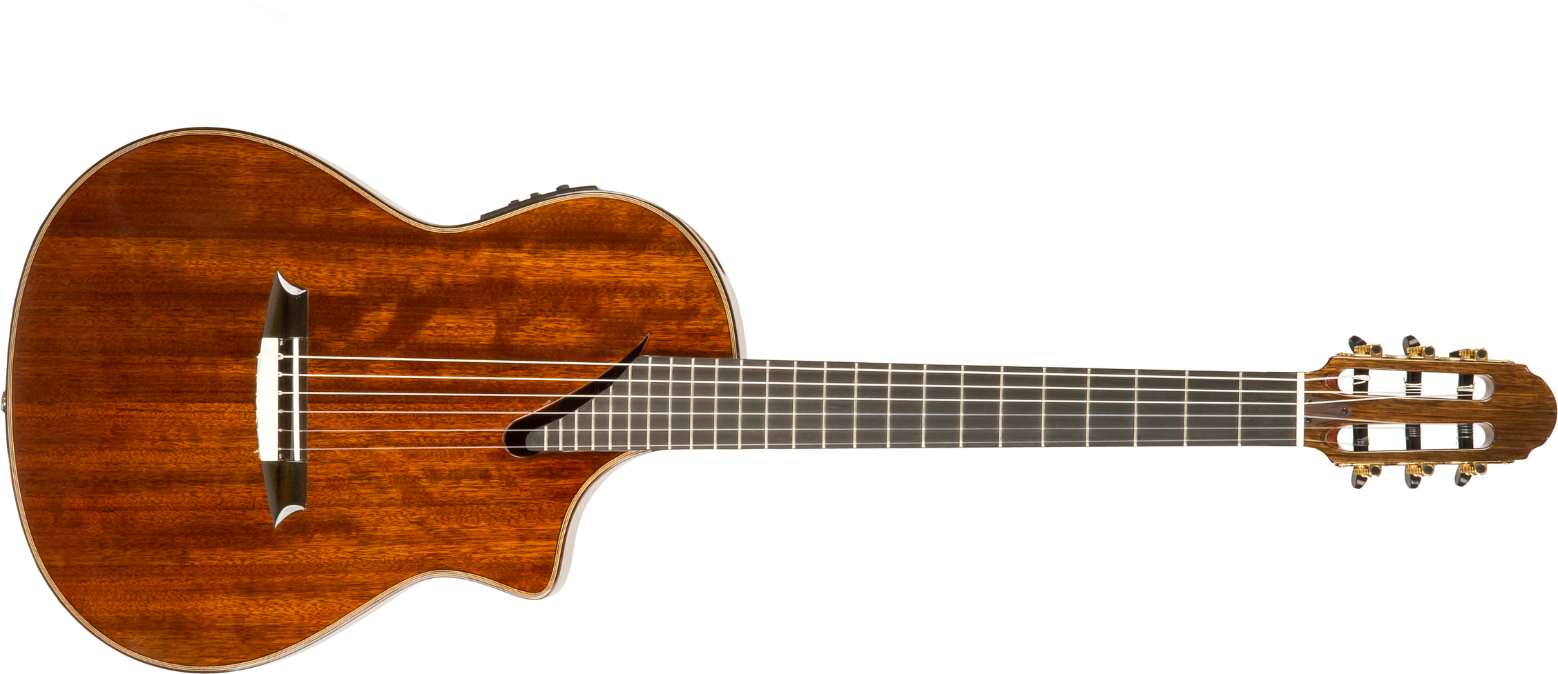 Martinez Mscc-14ov Performer Tout Ovangkol Rw +etui - Natural - Guitare Classique Format 4/4 - Main picture