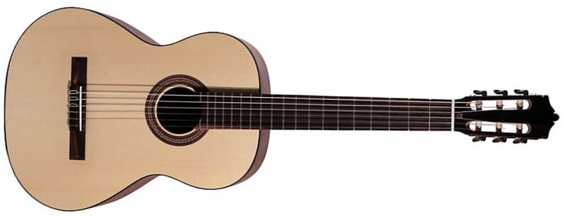 Martinez Toledo Mc-18s 4/4 Standard Epicea Sapele Rw +housse - Natural - Guitare Classique Format 4/4 - Main picture