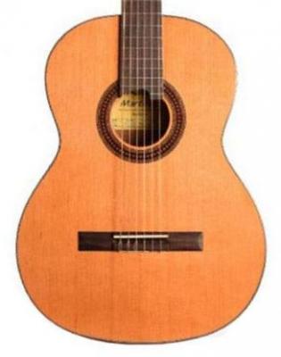 Guitare classique format 4/4 Martinez MCG-48C 4/4 - Natural