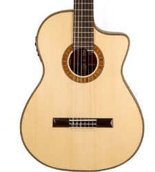 Guitare classique format 4/4 Martinez Crossover MP12-RS +Bag - Natural