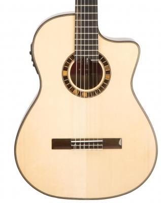 Guitare classique format 4/4 Martinez Crossover MP12-ST +Bag - Natural