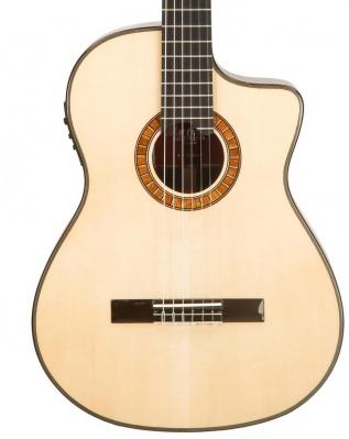 Guitare classique format 4/4 Martinez Crossover MP12-ZI +Bag - Natural