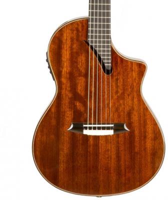 Guitare classique format 4/4 Martinez Performer MSCC-14OV +Case - Natural