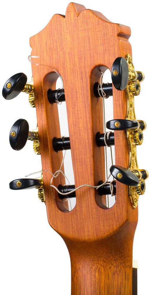 Martinez Mc-35c Cedre Sapele Rw - Natural Satin - Guitare Classique Format 4/4 - Variation 3