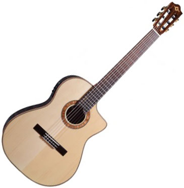 Martinez Crossover MP14-RS +Bag Classical guitar 4/4 size