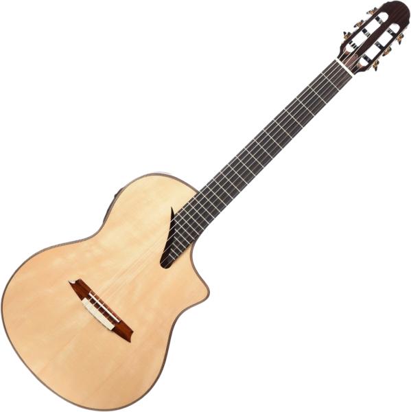 人気沸騰ブラドン Martinez Performer MS-14 MPre - natural Folk guitar アート・デザイン・音楽