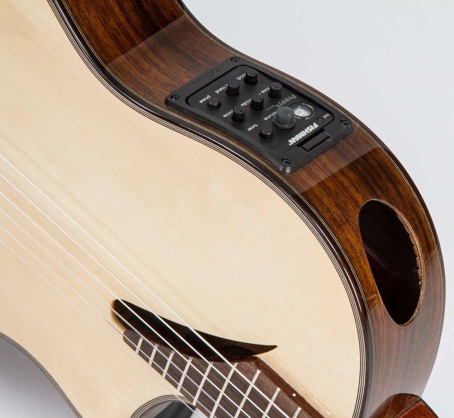 Martinez Ms14r Performer Cedre Palissandre Rw +housse - Natural - Guitare Classique Format 4/4 - Variation 3