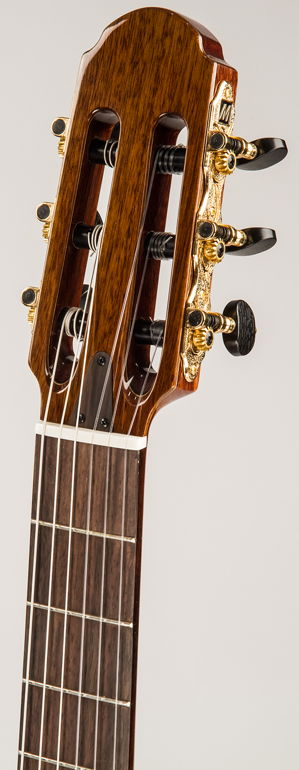 Martinez Ms14r Performer Cedre Palissandre Rw +housse - Natural - Guitare Classique Format 4/4 - Variation 4