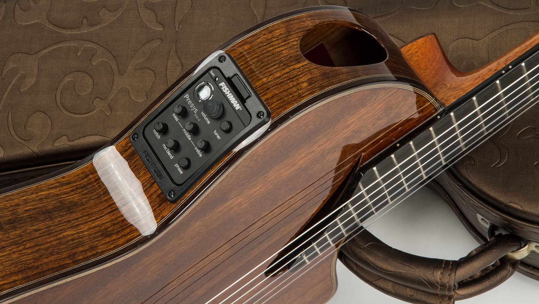 Martinez Mscc-14ov Performer Tout Ovangkol Rw +etui - Natural - Guitare Classique Format 4/4 - Variation 3