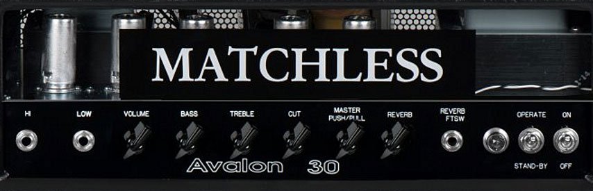 Matchless Avalon 30 112 Reverb 1x12 30w Cappuccino/gold - Ampli Guitare Électrique Combo - Variation 2