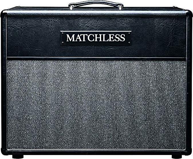 Matchless 2x12 Black - Baffle Ampli Guitare Électrique - Main picture