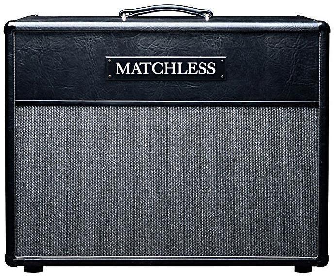 Baffle ampli guitare électrique Matchless 2X12 BLACK